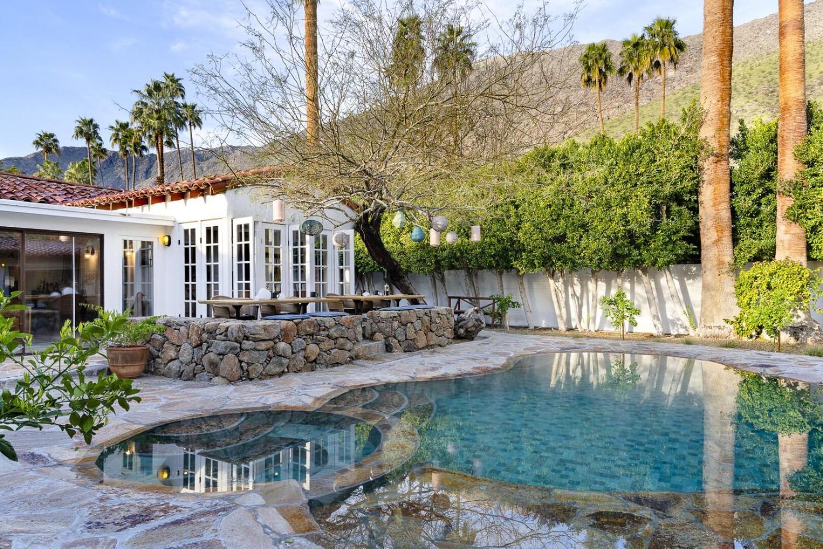 Auric House - Korakia Hotel Private Villa Pool Palm Springs Dış mekan fotoğraf