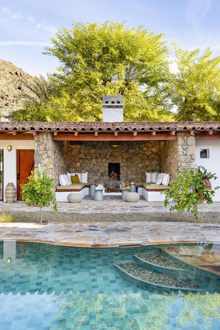 Auric House - Korakia Hotel Private Villa Pool Palm Springs Dış mekan fotoğraf