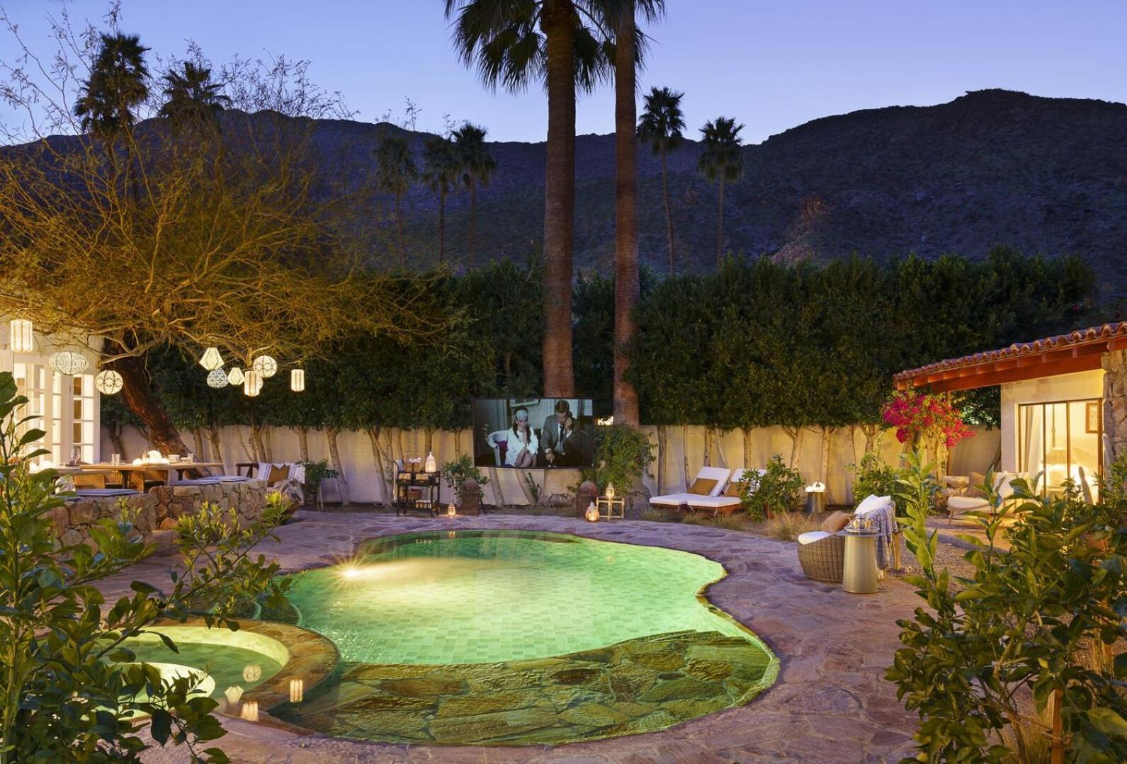 Auric House - Korakia Hotel Private Villa Pool Palm Springs Dış mekan fotoğraf