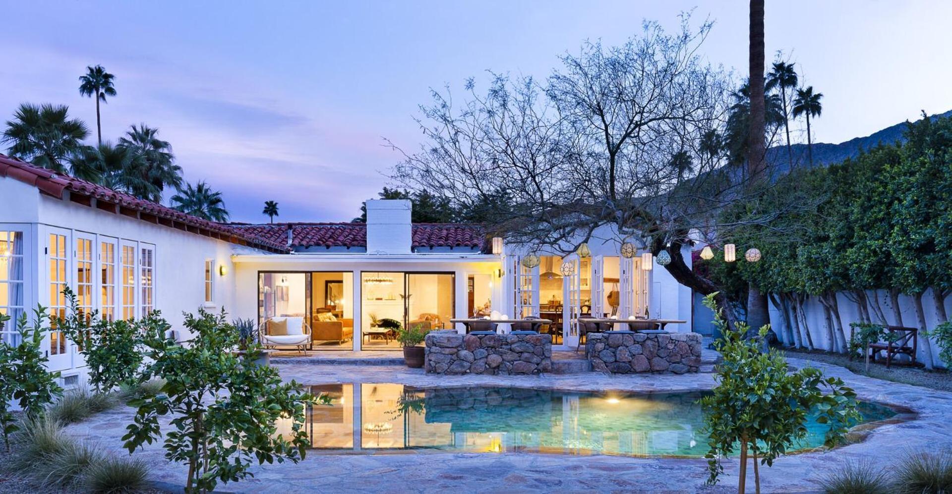 Auric House - Korakia Hotel Private Villa Pool Palm Springs Dış mekan fotoğraf