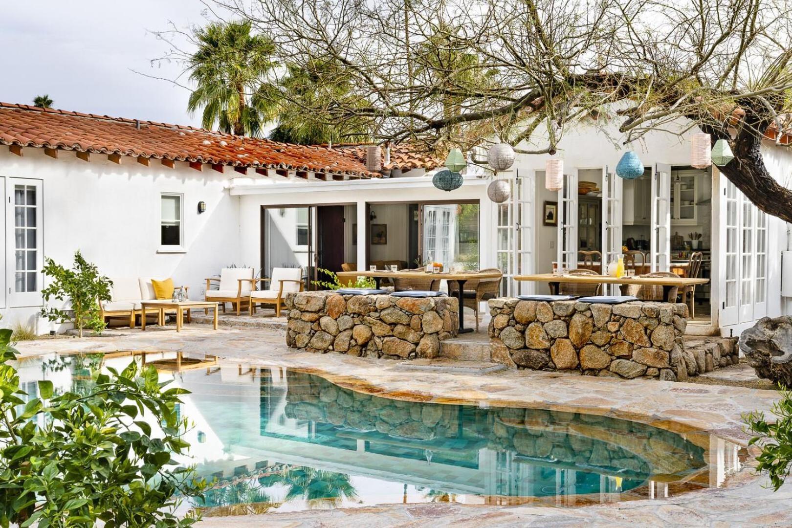 Auric House - Korakia Hotel Private Villa Pool Palm Springs Dış mekan fotoğraf