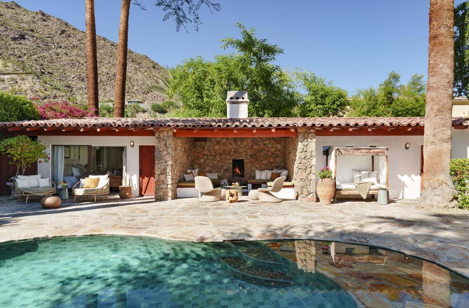 Auric House - Korakia Hotel Private Villa Pool Palm Springs Dış mekan fotoğraf